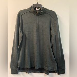 NEW KJUS 1/4 Zip Golf Sweatshirt